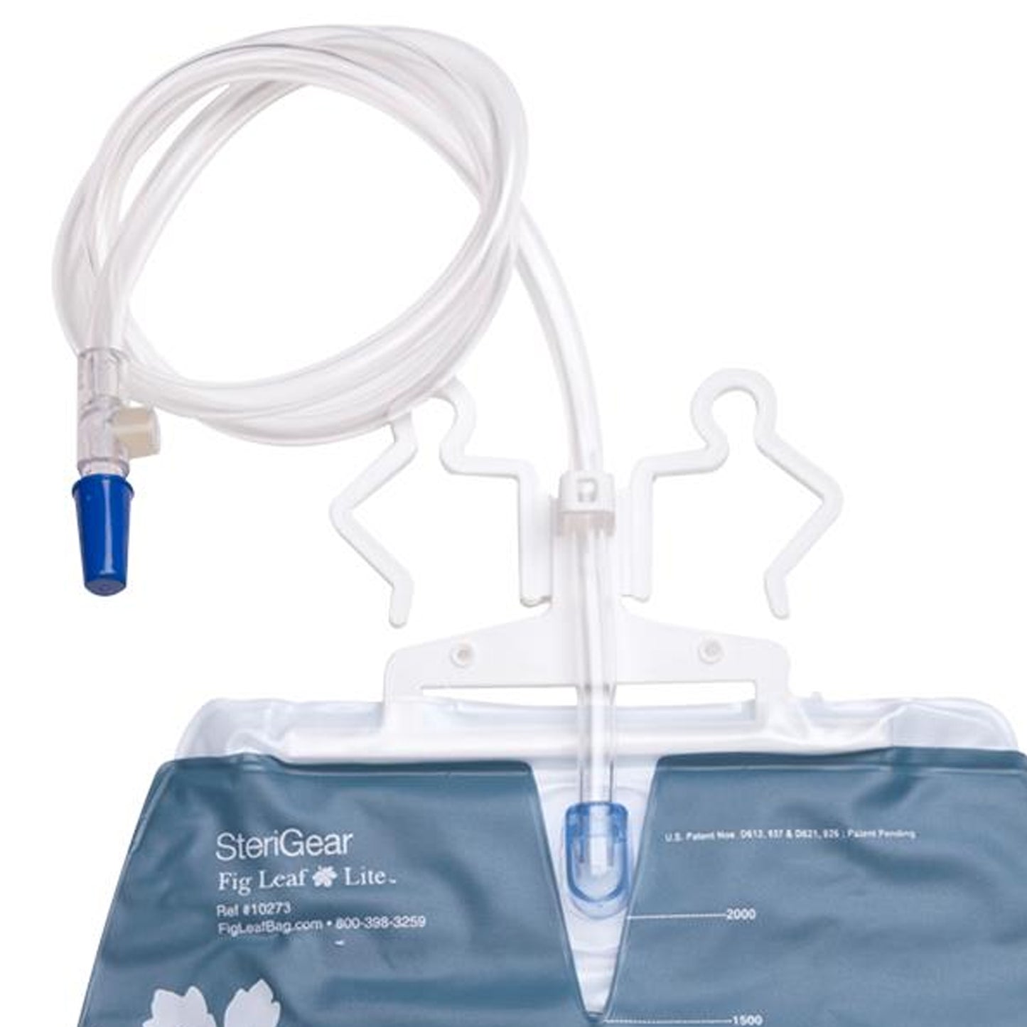 BAG, URO FIG LEAF LITE DRN 2000ML