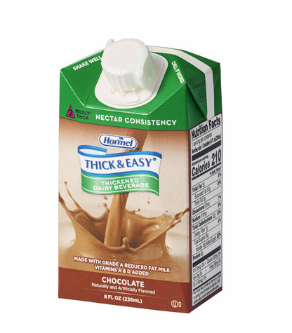THICK&EASY, DAIRY THICKENED CHOCOLATE NECTAR 8OZ
