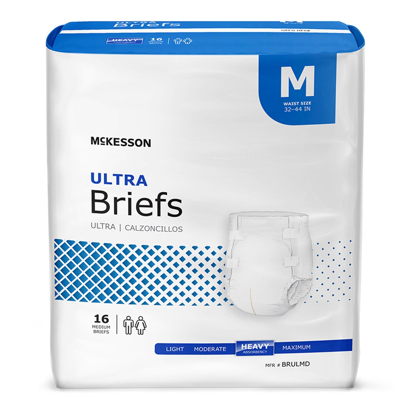 BRIEF, TAB CLSR ULTRA MED 32-44