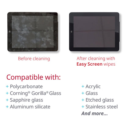 WIPE, SCREEN CLEANSING EASY SCREEN IND PACKET