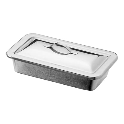 INSTRUMENT TRAY, W/STRAP HND LCVR LF 8.5"X3"X1.5"
