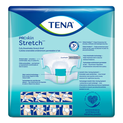 BRIEF, TENA SUPER STRCH MED/REG