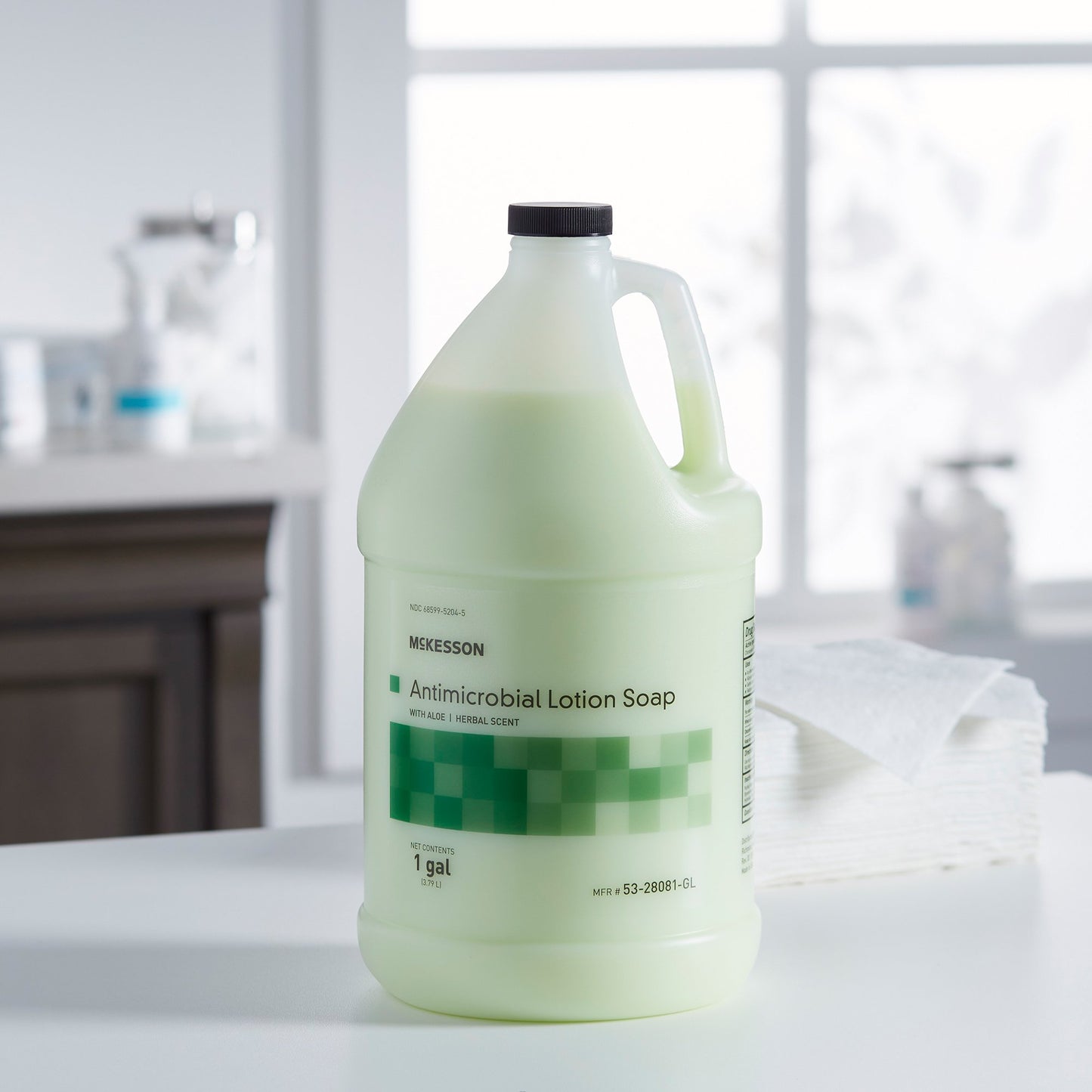 SOAP, ANTIMICRO LOTION ALOE GL
