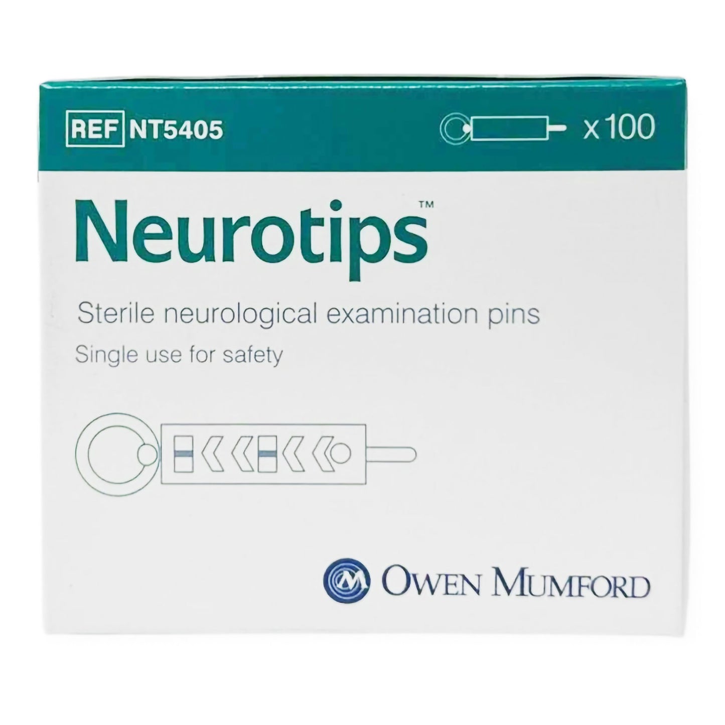 NEUROTIPS, NEUROLIC TEST PIN