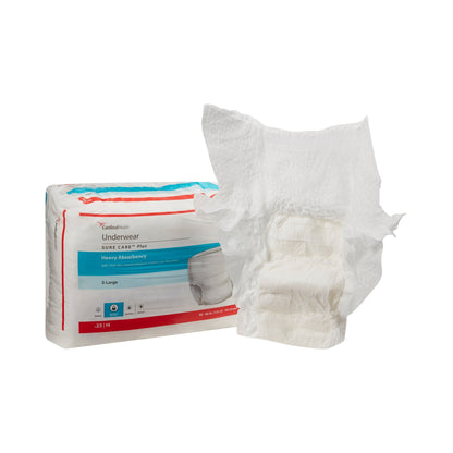 UNDERWEAR, INCONT SURECARE XLG