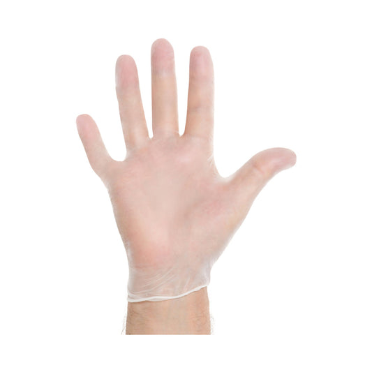 GLOVE, EXAM VNYL MED N/S