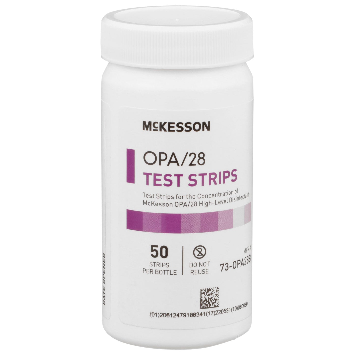 TEST STRIP, OPA 28 HI-LVL DISINFECTANT
