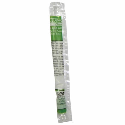 SWAB, ORAL PET UNTREATED IND WRAPPED