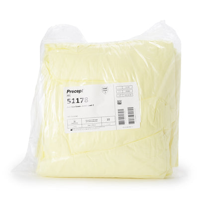 GOWN, ISO PREM YLW XLG