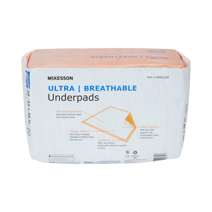 UNDERPAD, HEAVY ABSRB 23X36