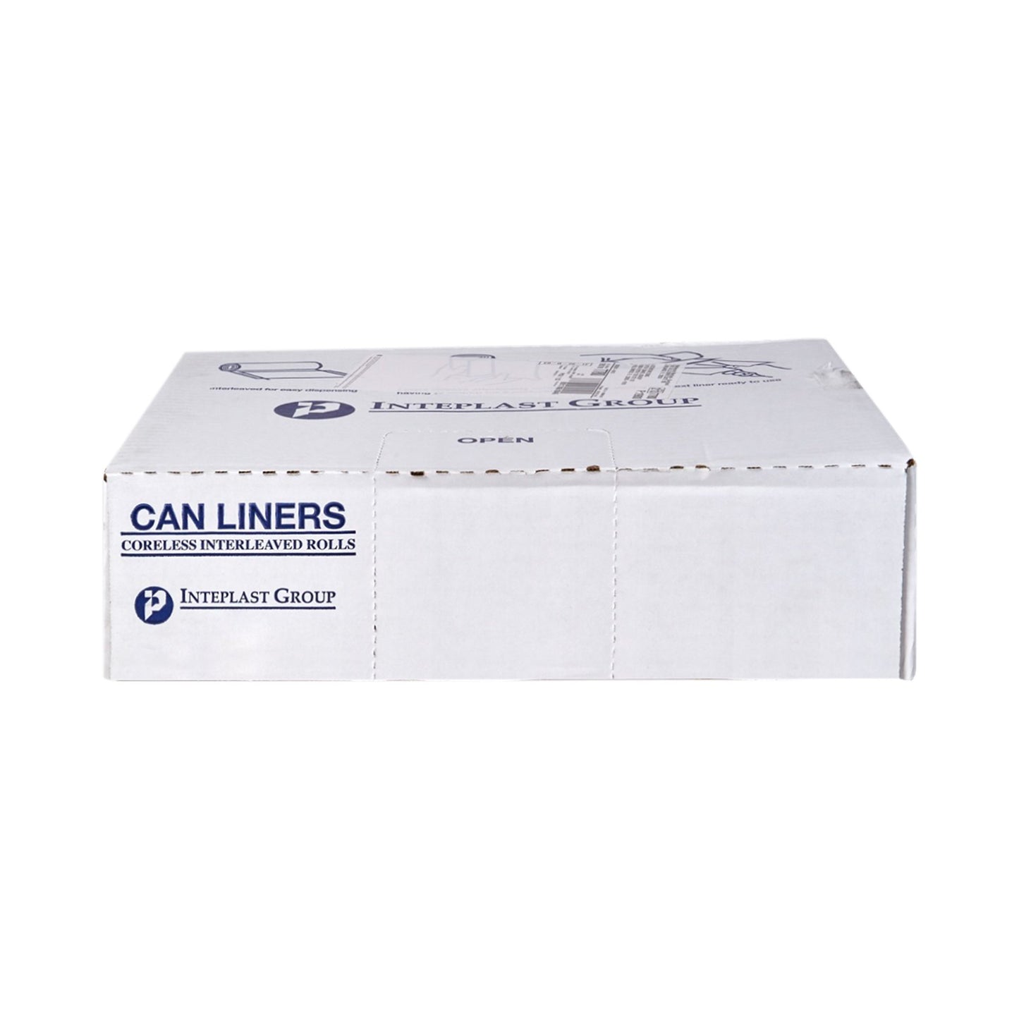 LINER, CAN CLR 12MIC 40"X48"40-45GL