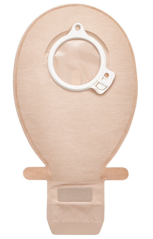 POUCH, DRAIN 2PC MAXI OPAQ WDYLW
