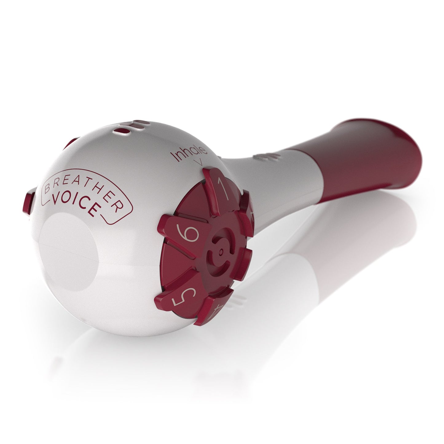 EXERCISER, RESPIRATORY TRAINERBREATHER VOICE