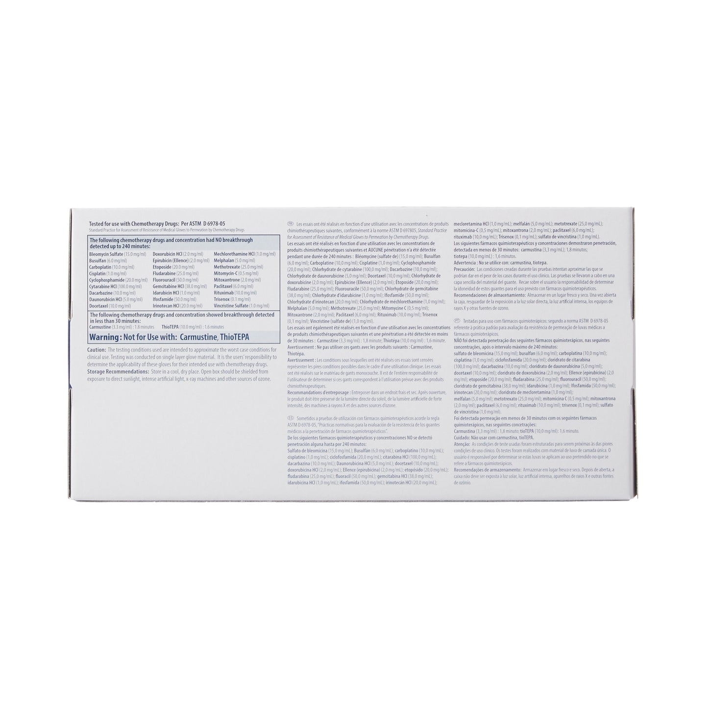GLOVE, EXAM NTRL MED N/S CHEMO
