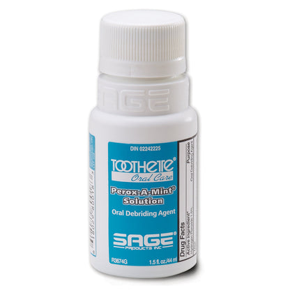 MOUTHWASH, PEROX-A-MINT 1 1/2OZ