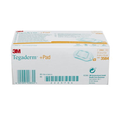 DRESSING, TEGADERM 4"X 2 3/4"