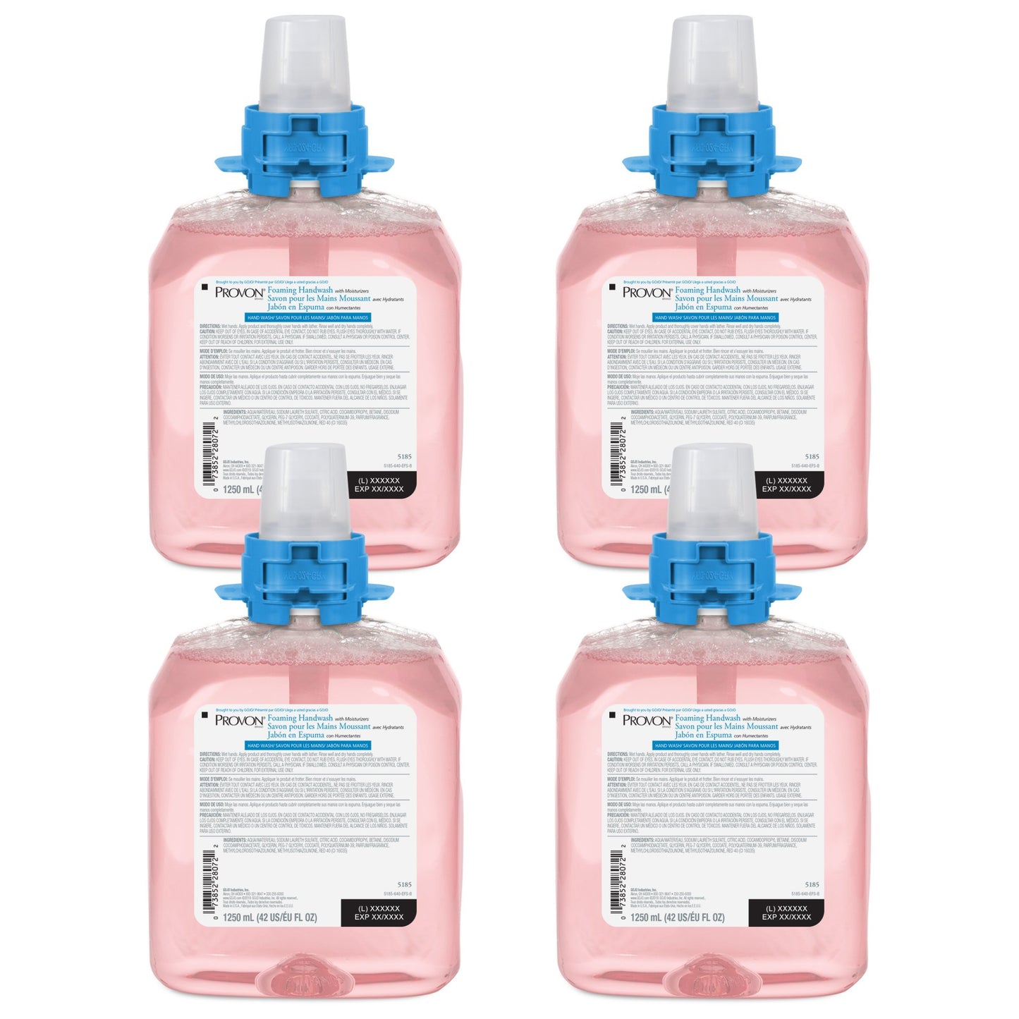 HANDWASH, FOAMING W/MOIST1250ML