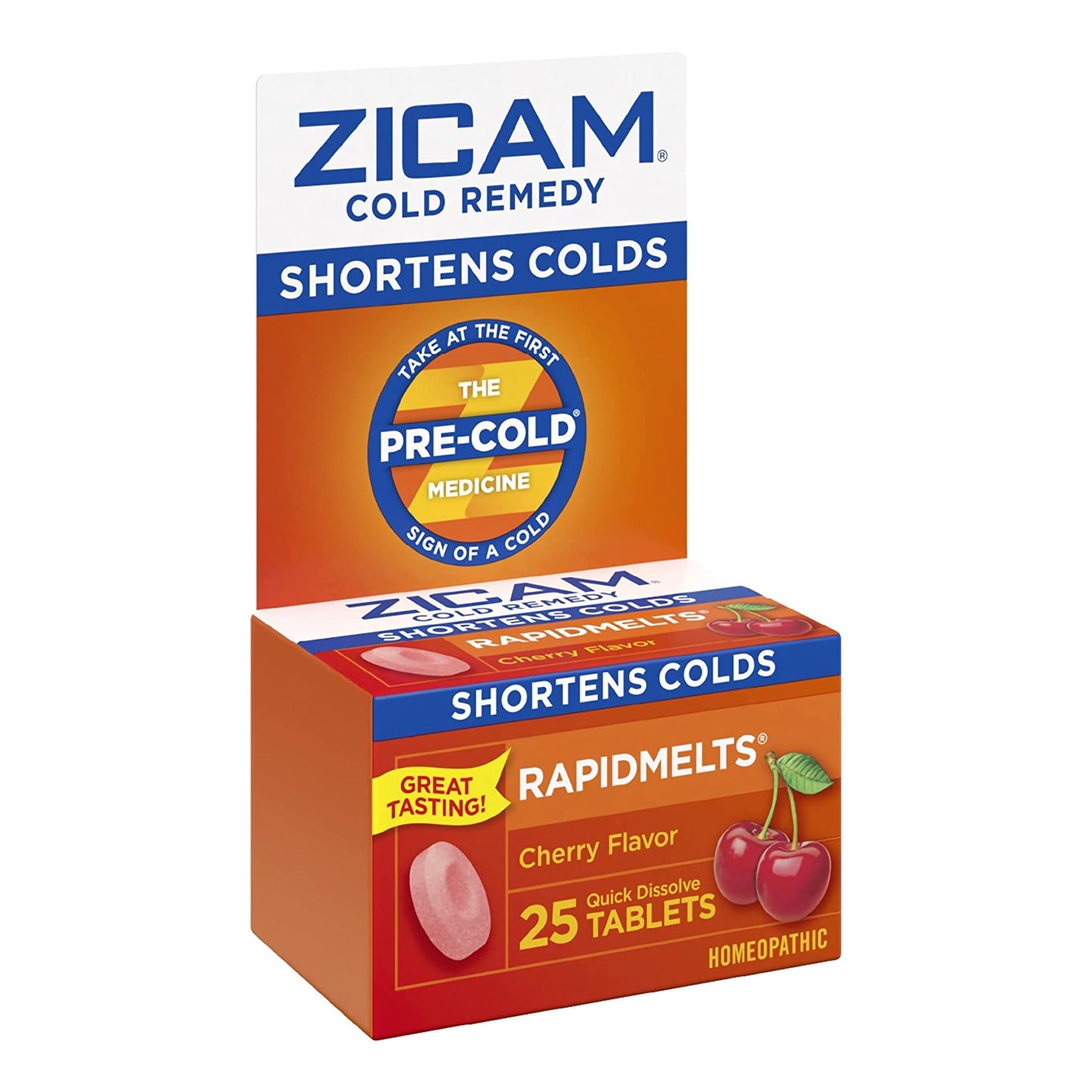 ZICAM COLD, TAB CHERRY #1853407