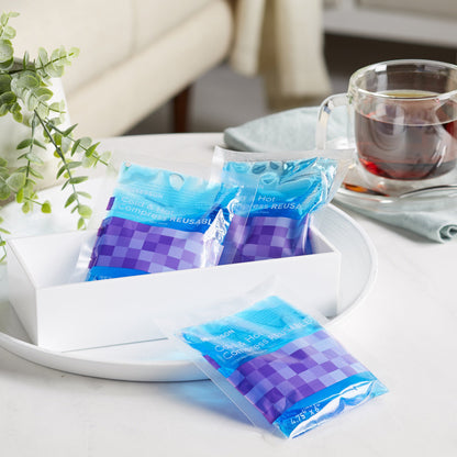 COMPRESS, REUSABLE HOT/COLD 4"X6" LF