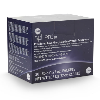 SUPPLEMENT, PKU SPHERE20 VANILLA 35G