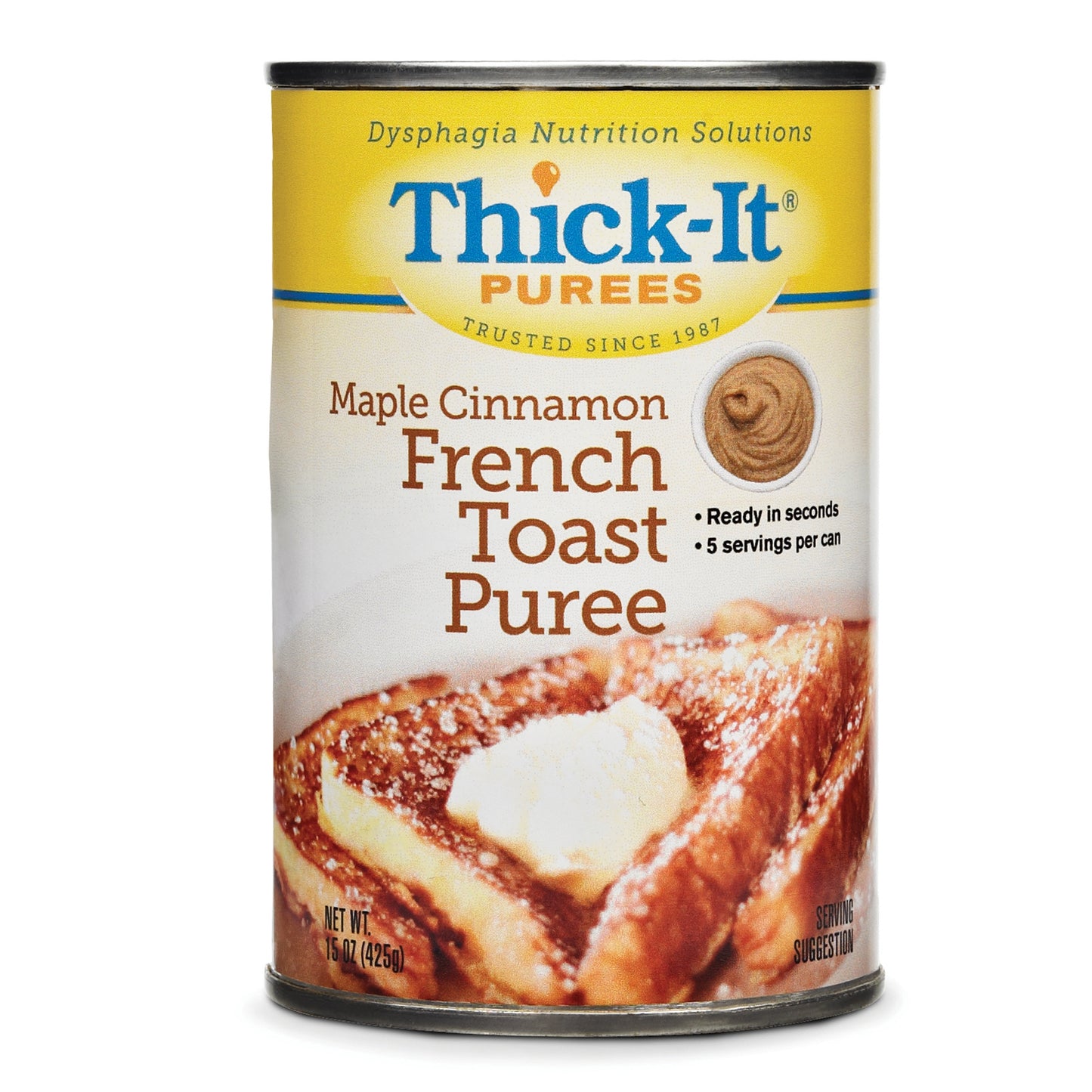 THICK-IT, PUREE MAPLE CINNAMONFRNCH TOAST 15OZ