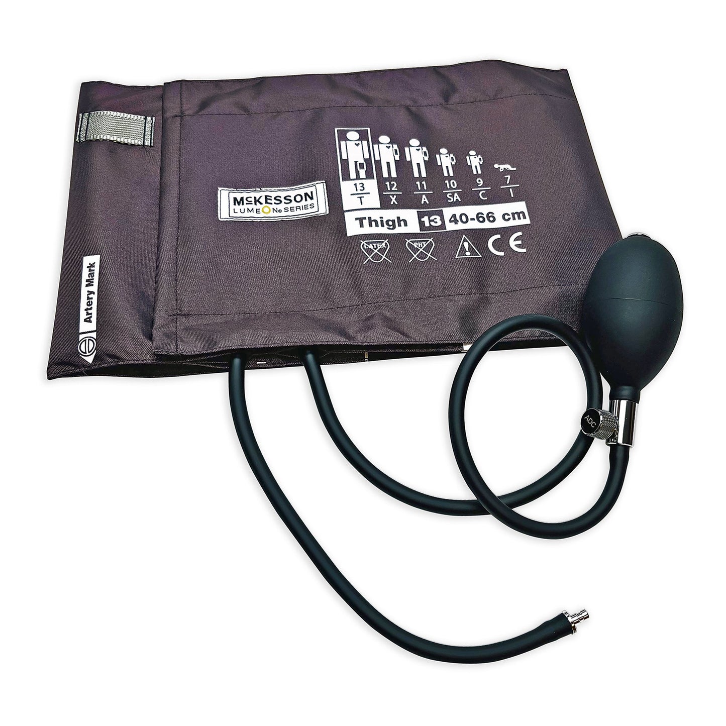 INFLATION SYSTEM, BP LF BRN THIGH