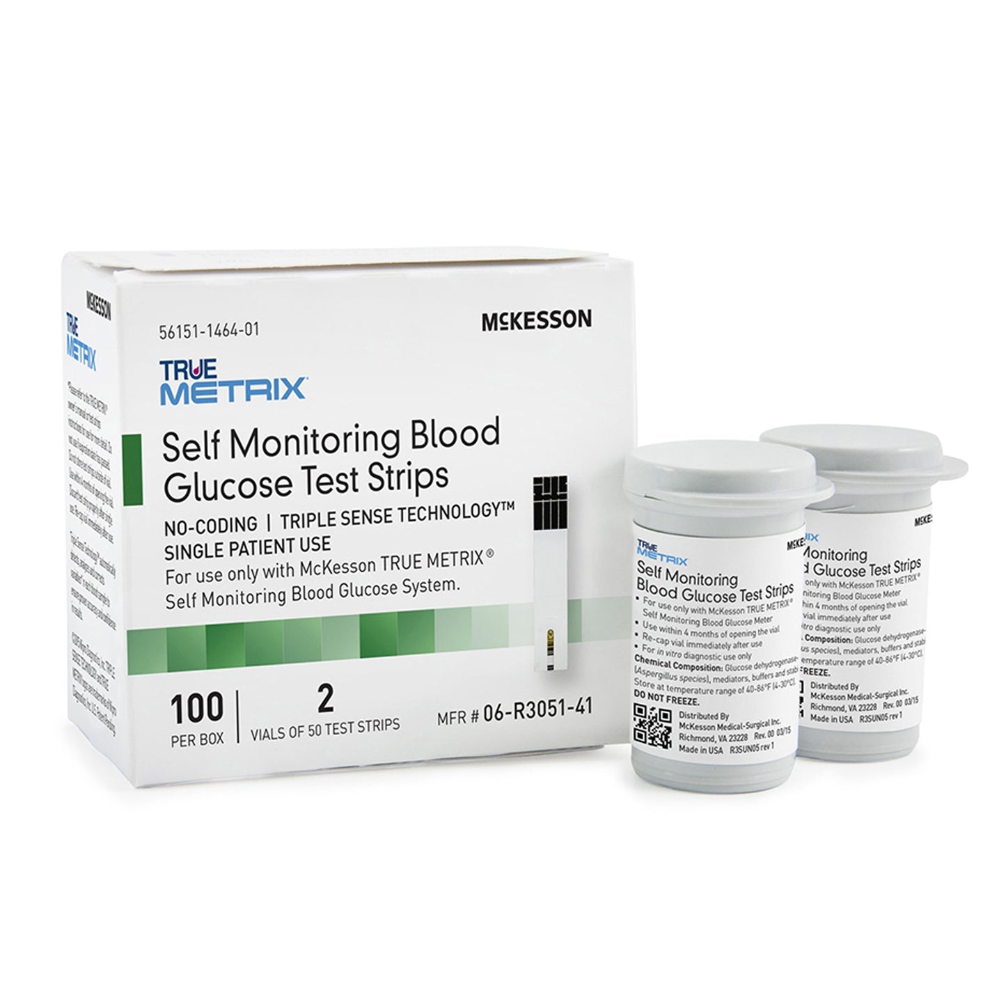 STRIPS, BLD GLUC TRUEMETRIX SNGL PT