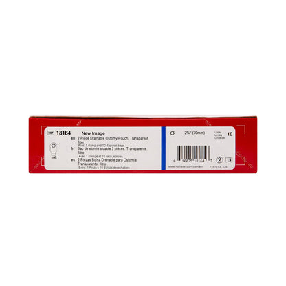 DRAIN, OSTOMY TRANSP W/FLTR 70MM 2 3/4"