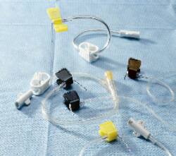 INFUSION SET, HUBER 20GX1" 8"MICROBORE TU