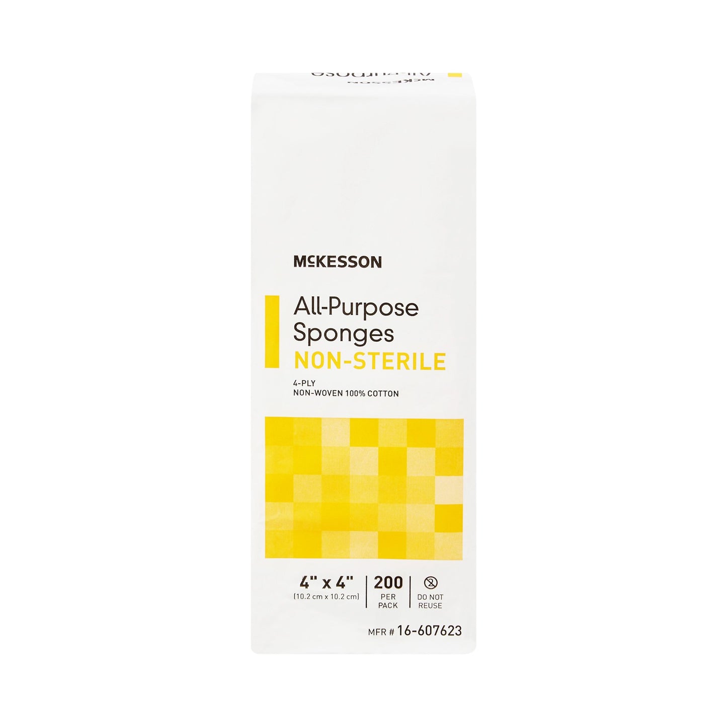 SPONGE, UNIV N/S 4X4 4PLY LF