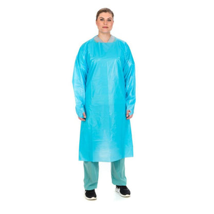GOWN, IMP PLAS FILM