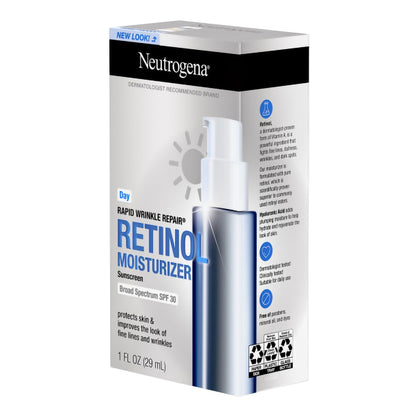 NEUTROGENA, CRM RAPID WRINKLEMOISTURIZER SPF30 1OZ