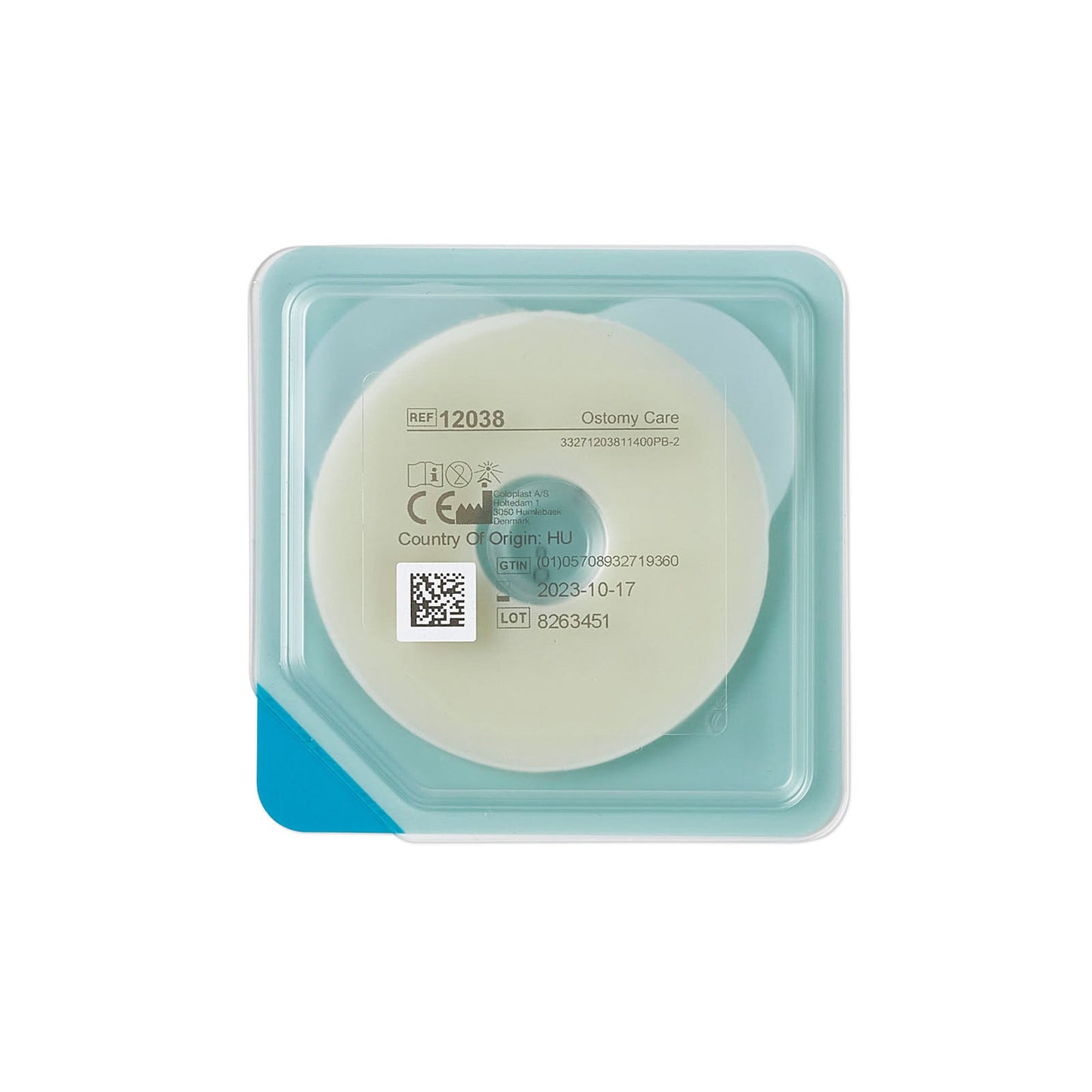 SEAL, F/OSTOMY POUCH BRAVA THIN 3/4"X2 1/2"