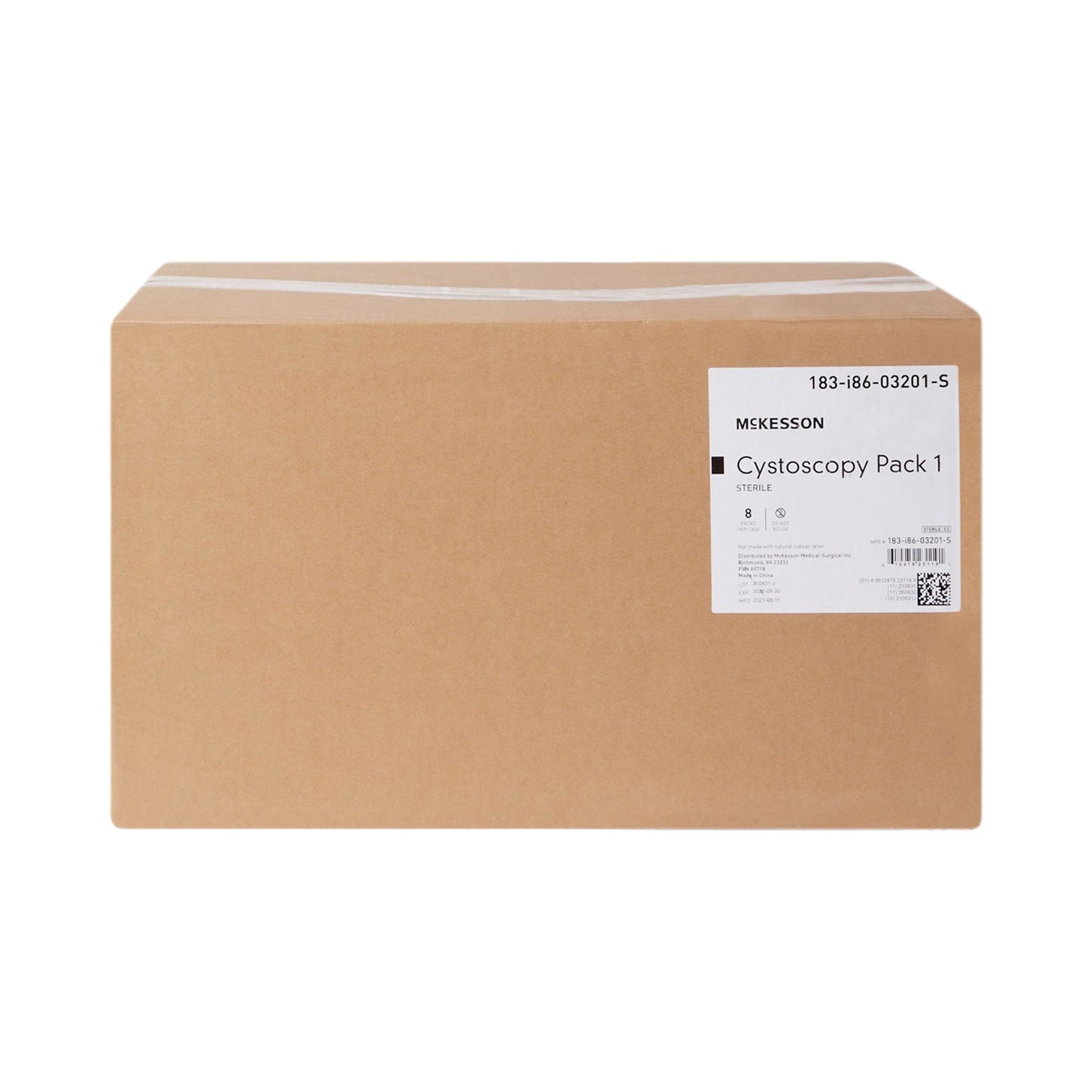 CYSTOSCOPY PACK I, SURG UROLOGICAL PROCEDURE