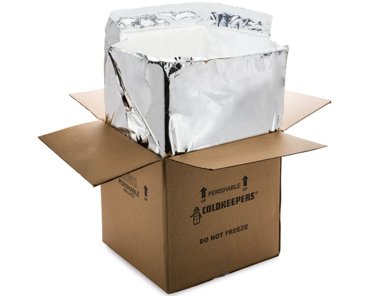 LINER, SHIPPING EXTREME ROLLEDW/TAPE 10"X10"X10"