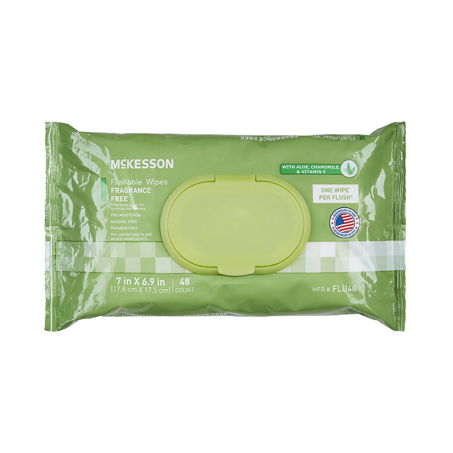 WIPE, WET FLUSHABLE UNSCNTED SFT PK W/LID