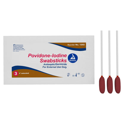 SWABSTICK, PVP