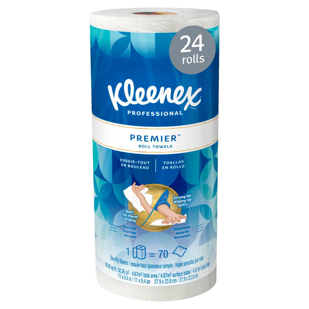 TOWEL, PAPER KLEENEX PREMIER WHT