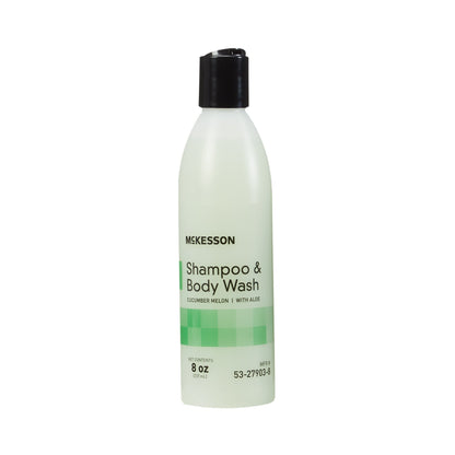 SHAMPOO, HAIR/BODY CUCUMBER MELON 8OZ