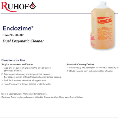 CLEANER, DETRGNT CONC ENDOZYME