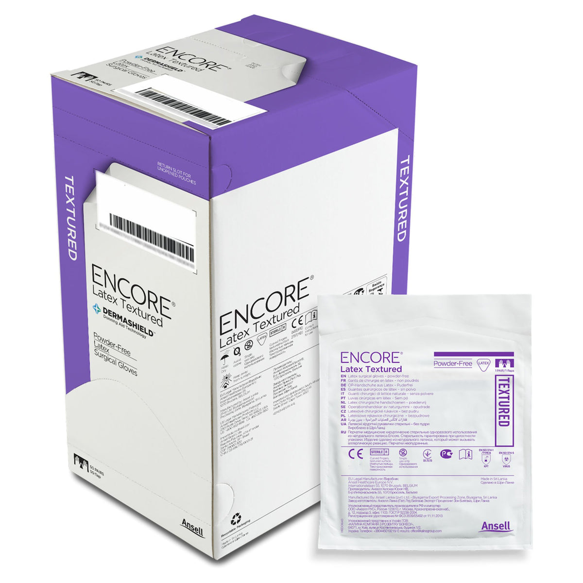GLOVE, SURG LTX 7.0 STR2 TXT CHEMO