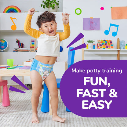 PANTS, TRAINING PULL-UPS LEARNING DESIGN BOY 3T-4T