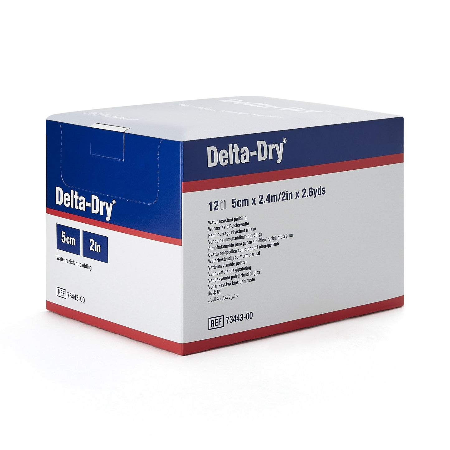 PADDING, CAST DELTA-DRY WATERRESIST 2"X2.6YDS