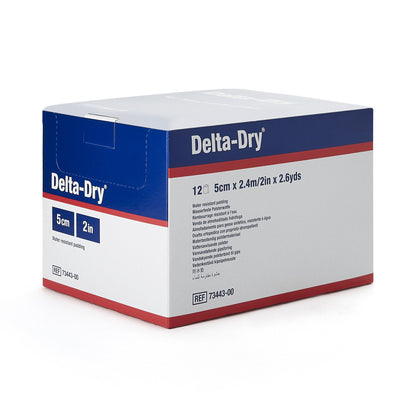 PADDING, CAST DELTA-DRY WATERRESIST 2"X2.6YDS