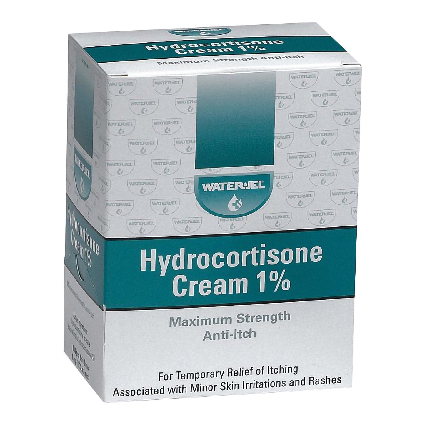 HYDROCORTISONE, CRM 1% 0.9GM FOIL PK