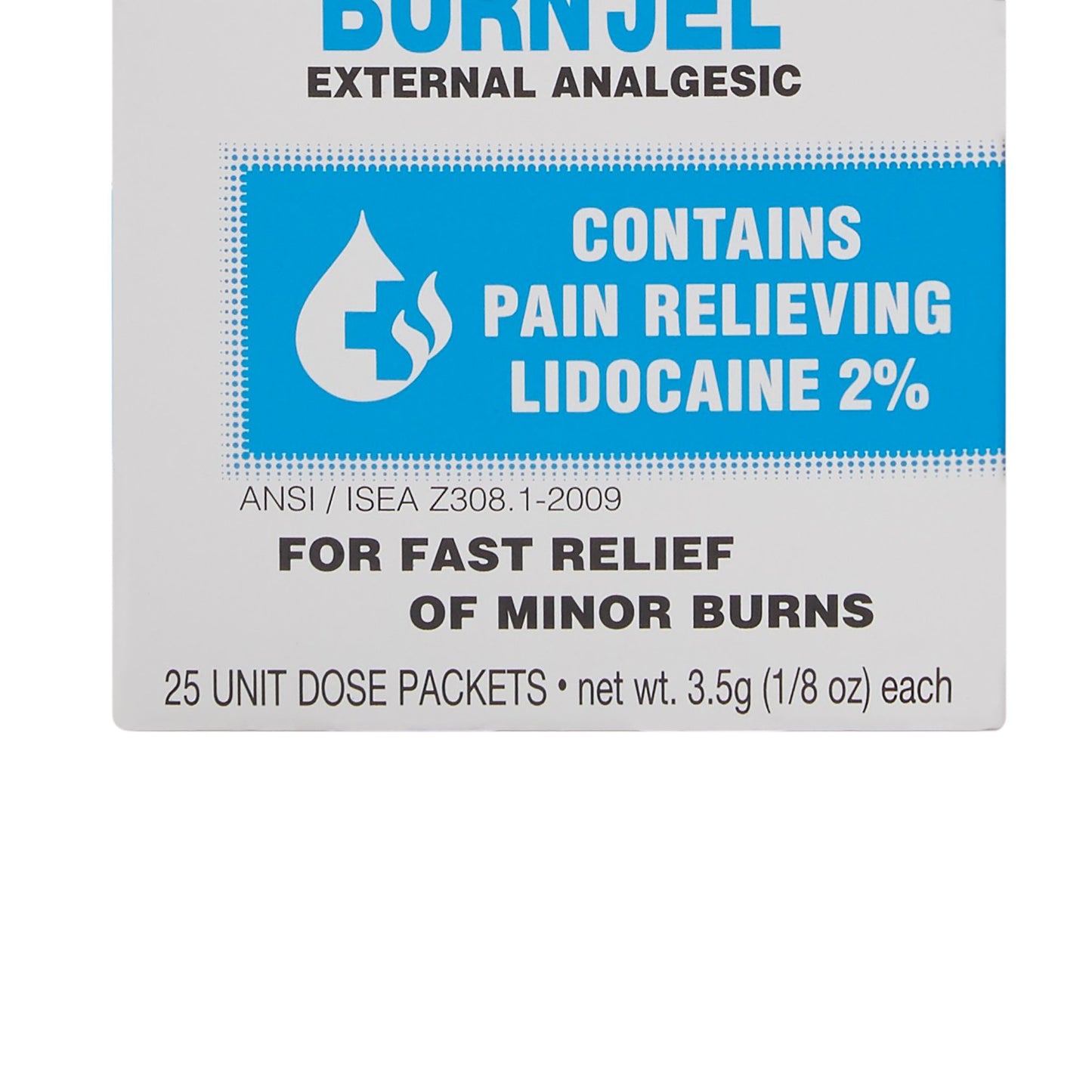GEL, BURN WATERJEL 1/8 OZ PKT