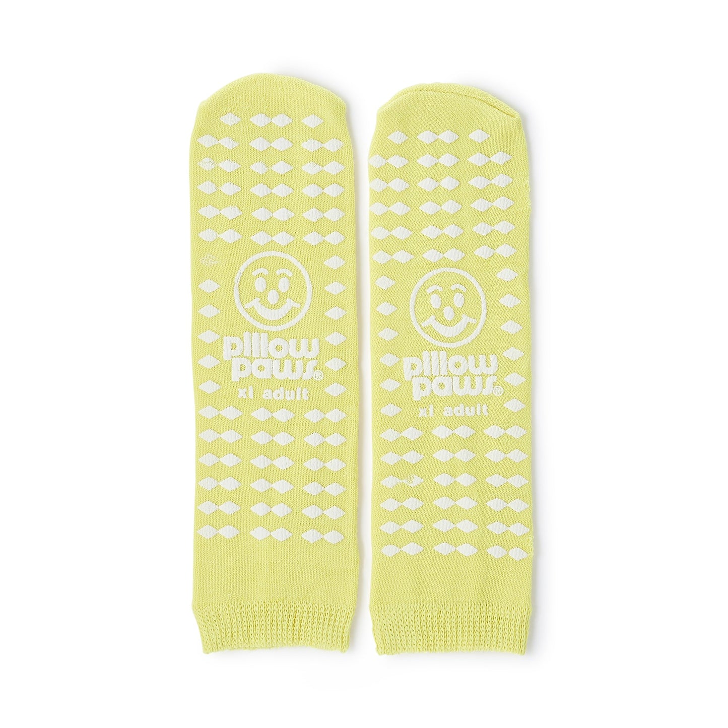 SLIPPER, FALL RISK PILLOW PAWS360 XLG YLW