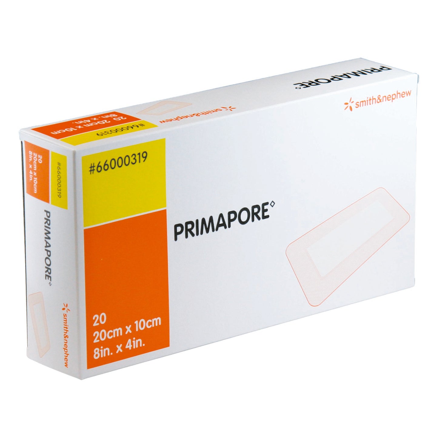 DRESSING, ABSORBENT PRIMAPORE8"X4"