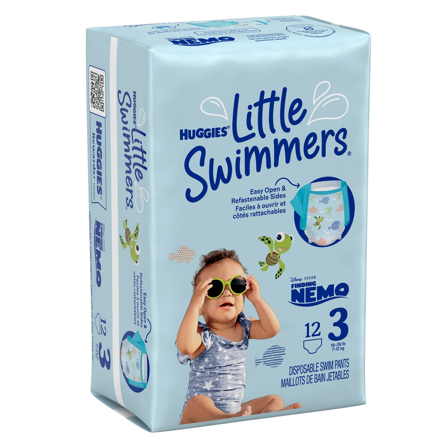 PANTS, SWIM HUGGIES SM