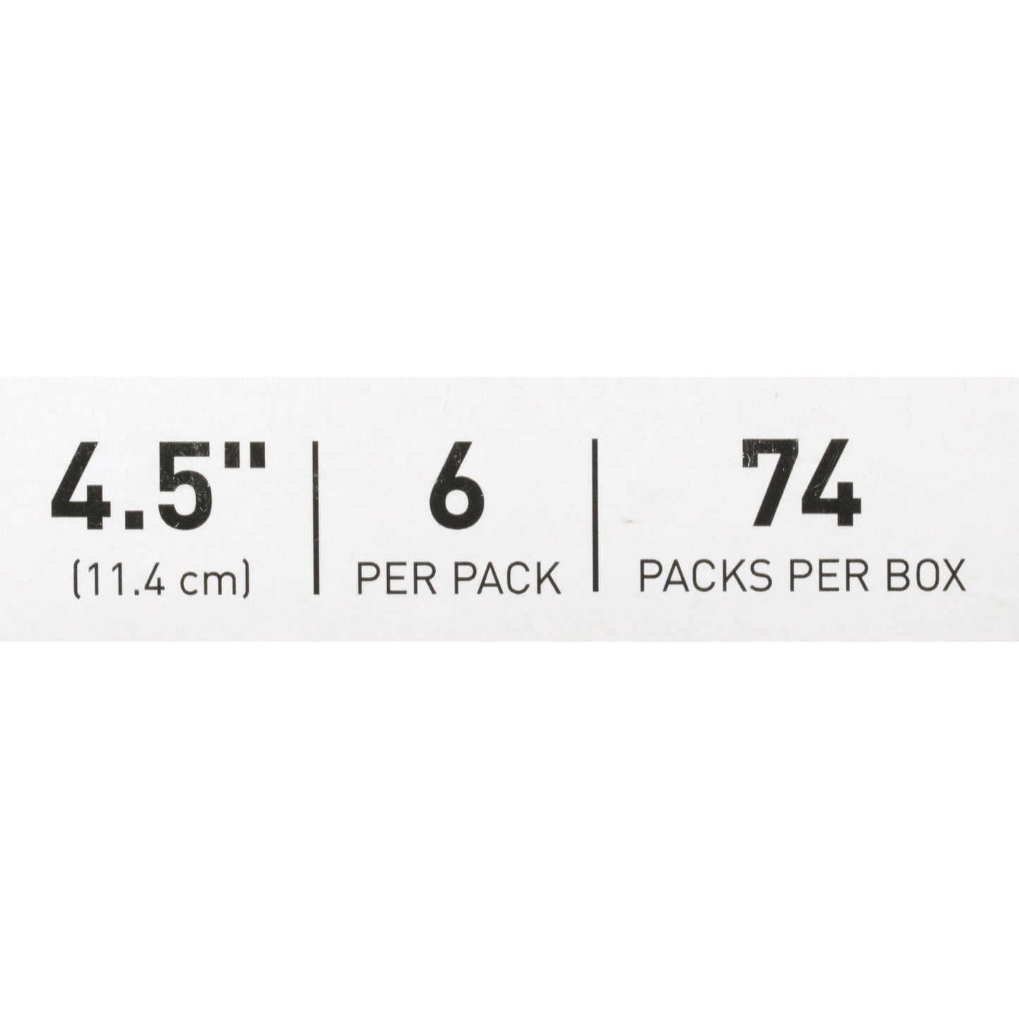 EMERY BOARD, LF 4 1/2"